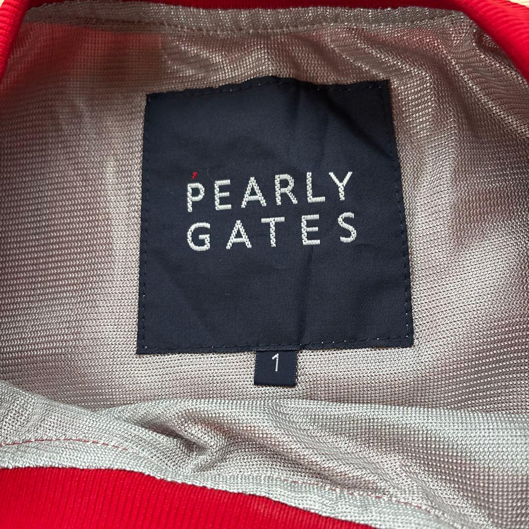 美品⭐️PEARLY GATES パーリーゲイツ　レディース防寒アウターサイズ1