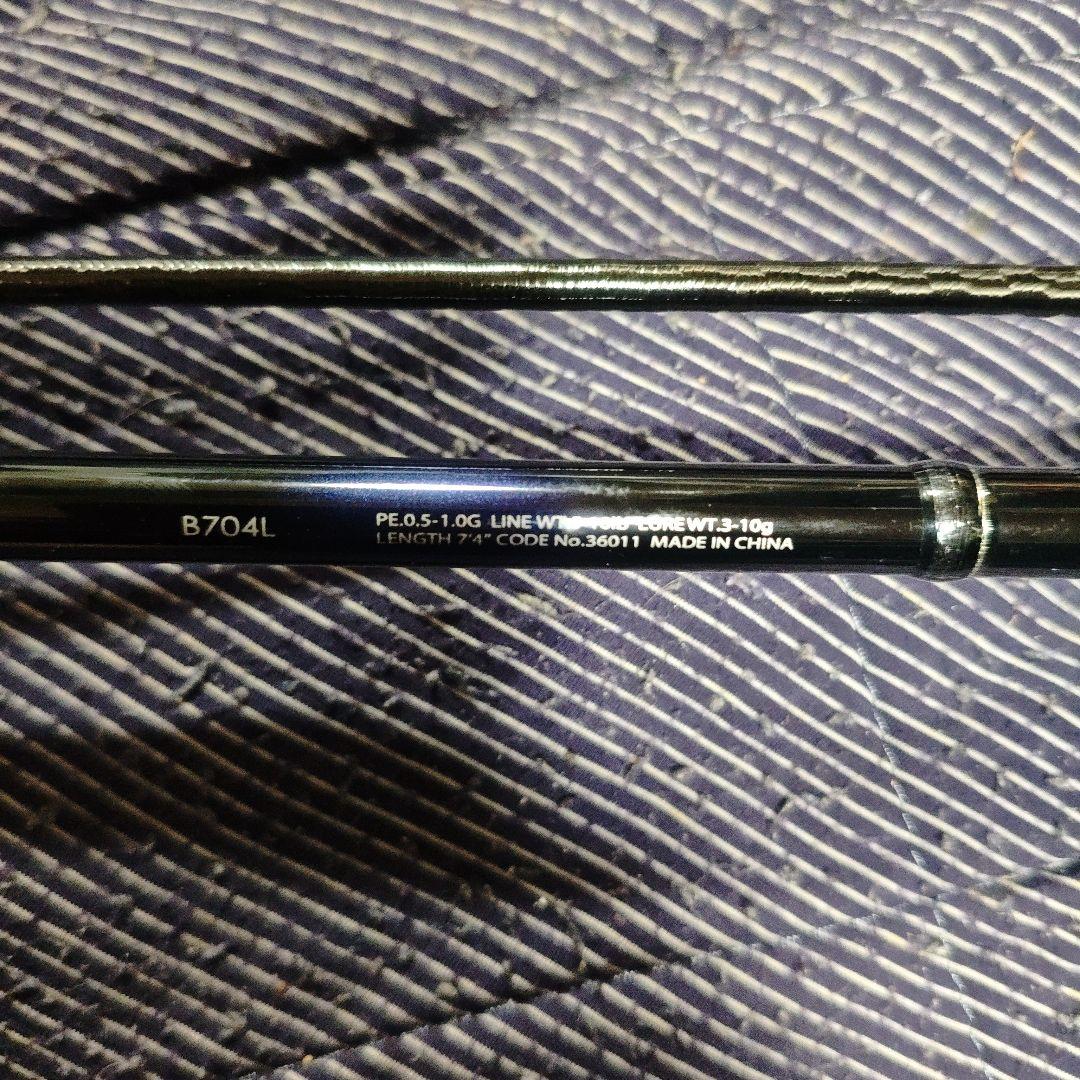 ブレニアスB704L