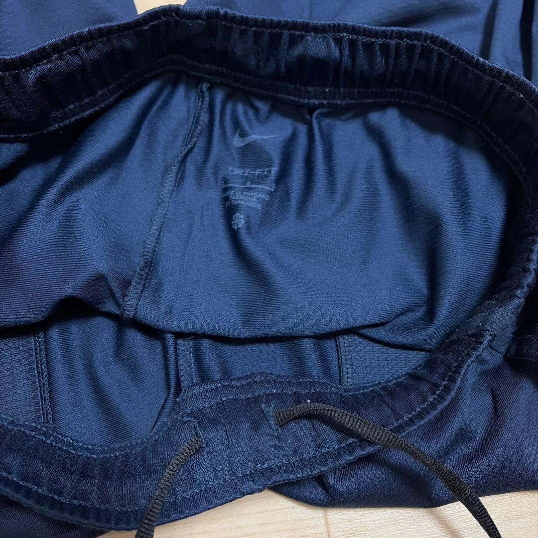 ほぼ未使用 ナイキ DRY-FIT ジャージ 上下 セットアップ L ネイビー