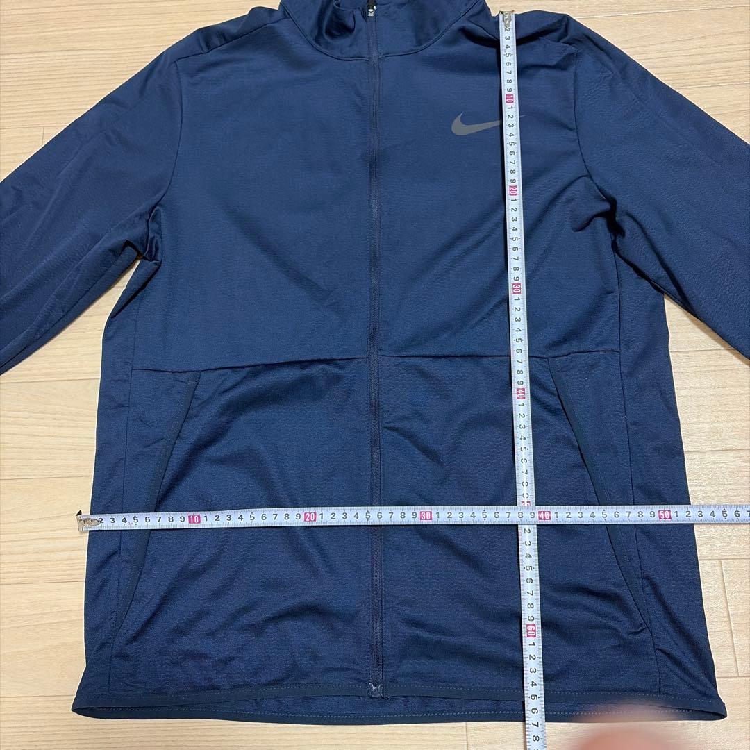 ほぼ未使用 ナイキ DRY-FIT ジャージ 上下 セットアップ L ネイビー