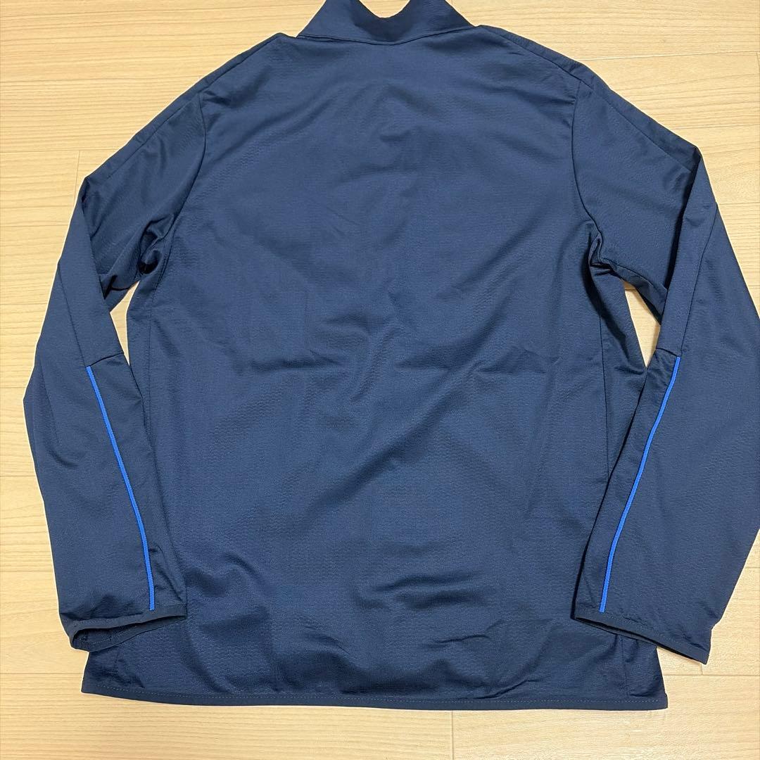 ほぼ未使用 ナイキ DRY-FIT ジャージ 上下 セットアップ L ネイビー