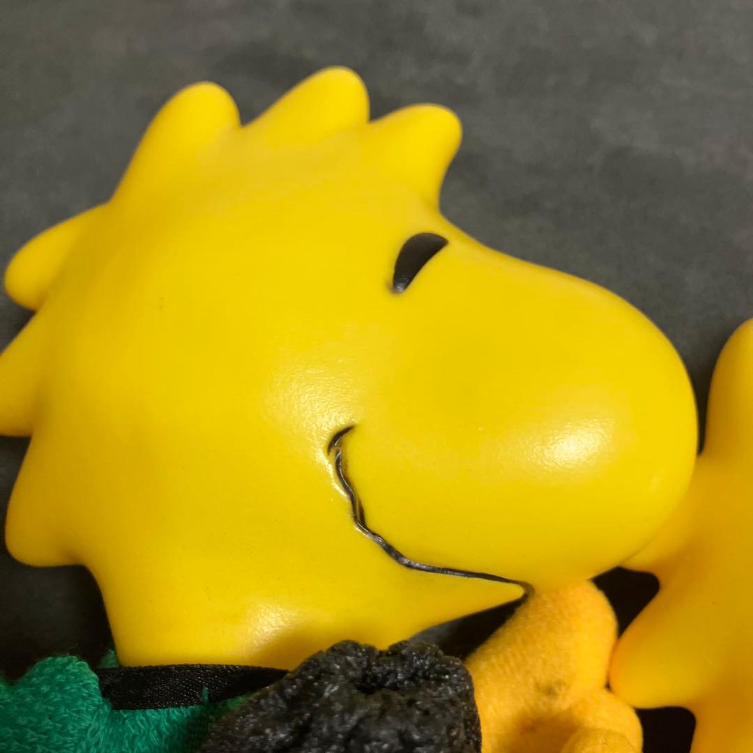ビンテージ ピーナッツ ソフビ ウッドストック レトロ 希少 レア