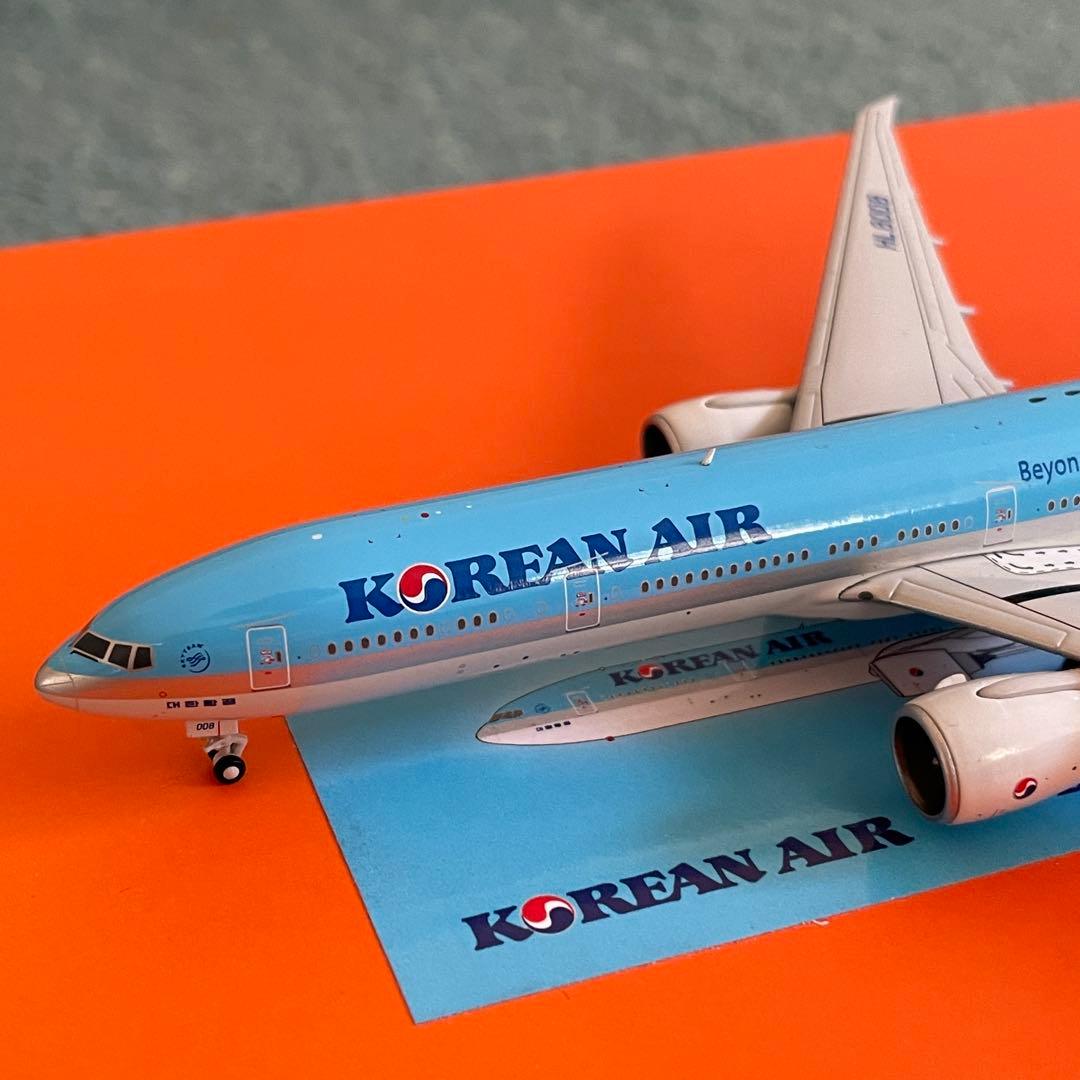 KOREAN AIR 777-300ER コリアン 大韓航空 50周年 jc