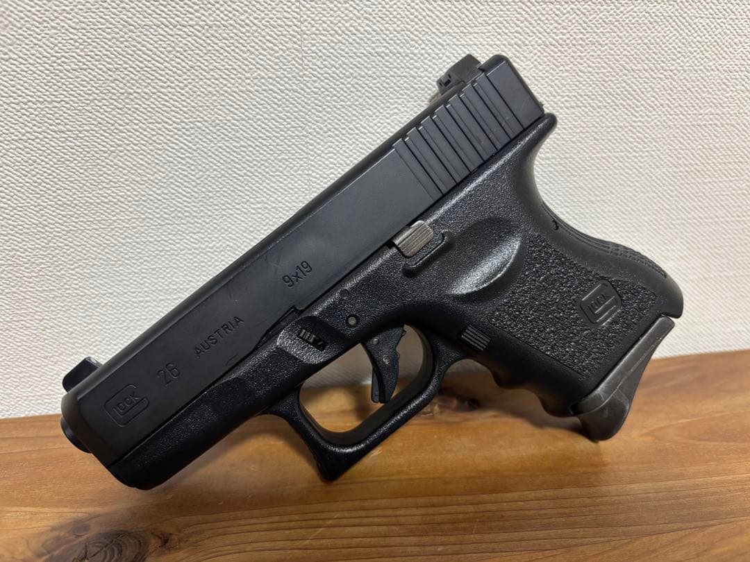 東京マルイ glock26 ガスブロ