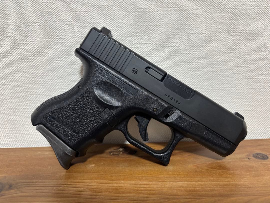 東京マルイ glock26 ガスブロ