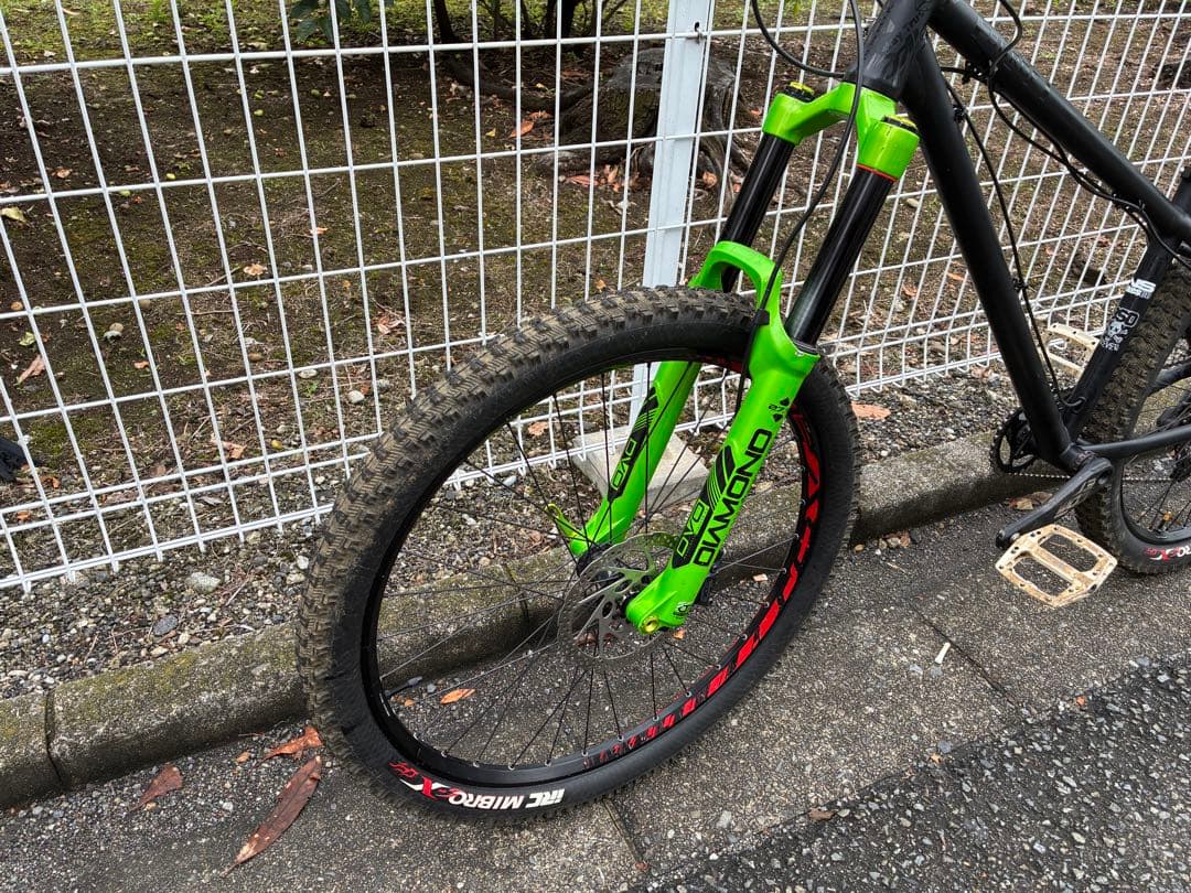 NS bikes Surge evo クロモリ26/27.5 東京　MTB