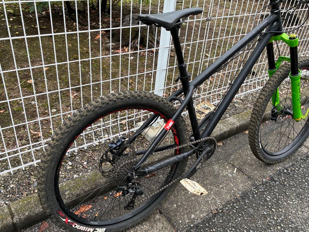 NS bikes Surge evo クロモリ26/27.5 東京　MTB