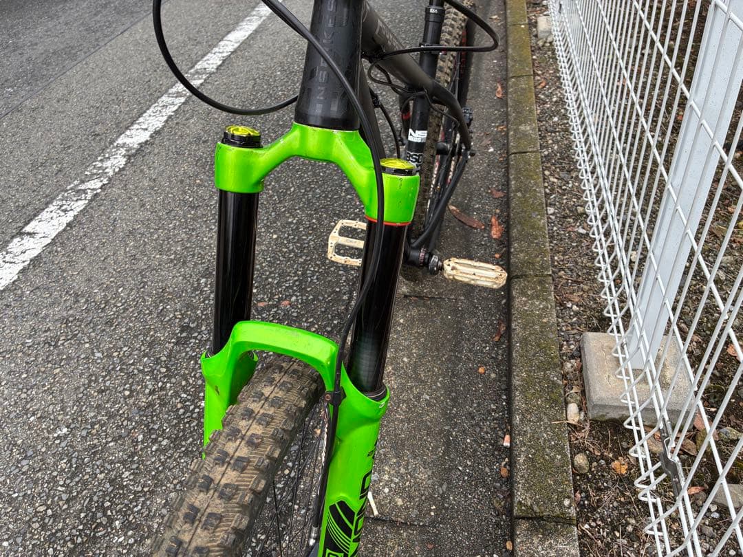 NS bikes Surge evo クロモリ26/27.5 東京　MTB