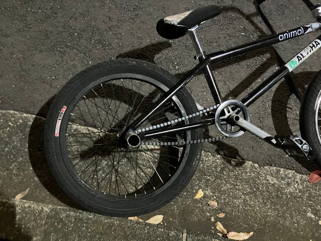 BMX animal ストリート ＋工具付き（引き取り限定神奈川）