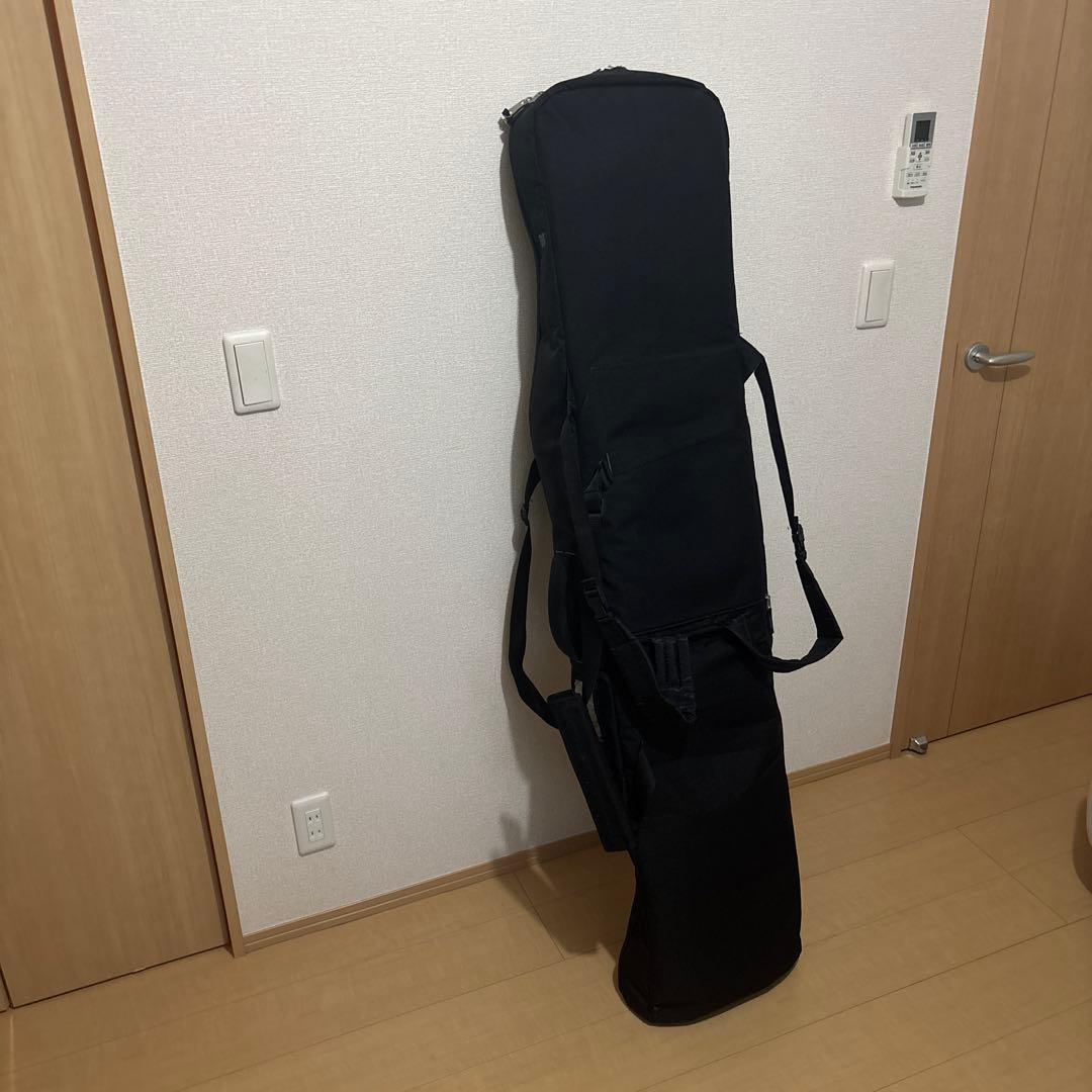 スノーボードセット（板、ビンディング、ケース）