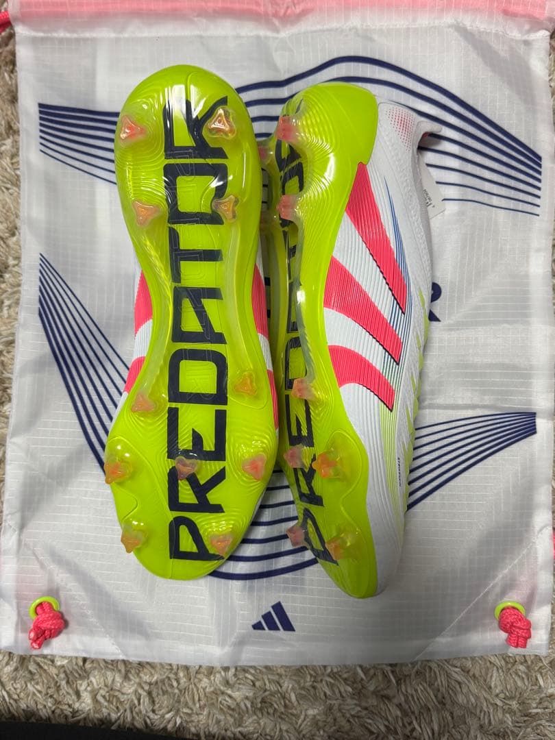 日本未発売 adidas プレデター エリート LL FG 27cm 紐なし