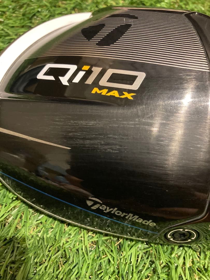 ●超寛容　日本仕様●テーラーメイドQi10MAX9° ドライバーヘッドのみ