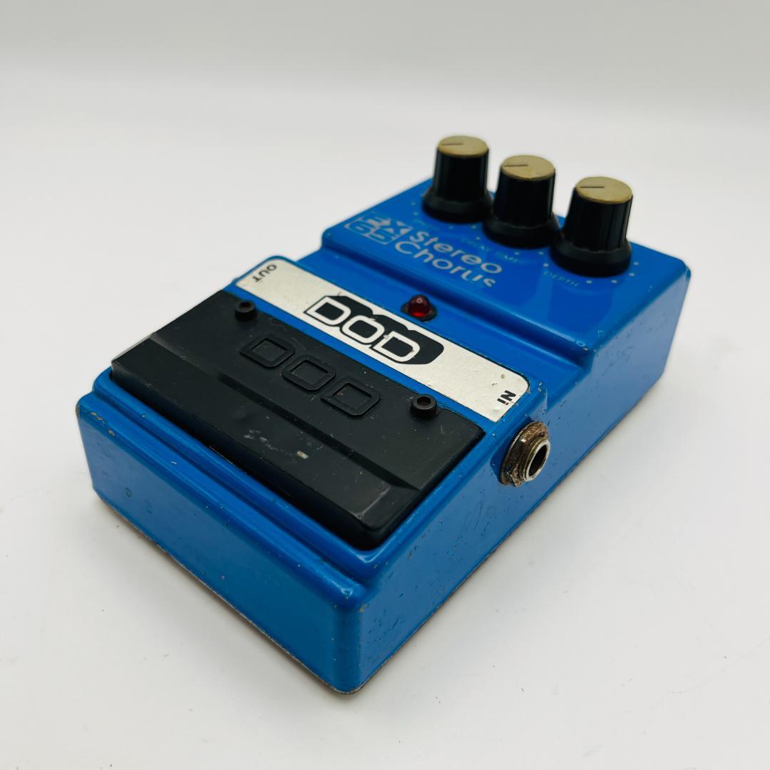 DOD FX65 Stereo Chorus コーラス エフェクター レア
