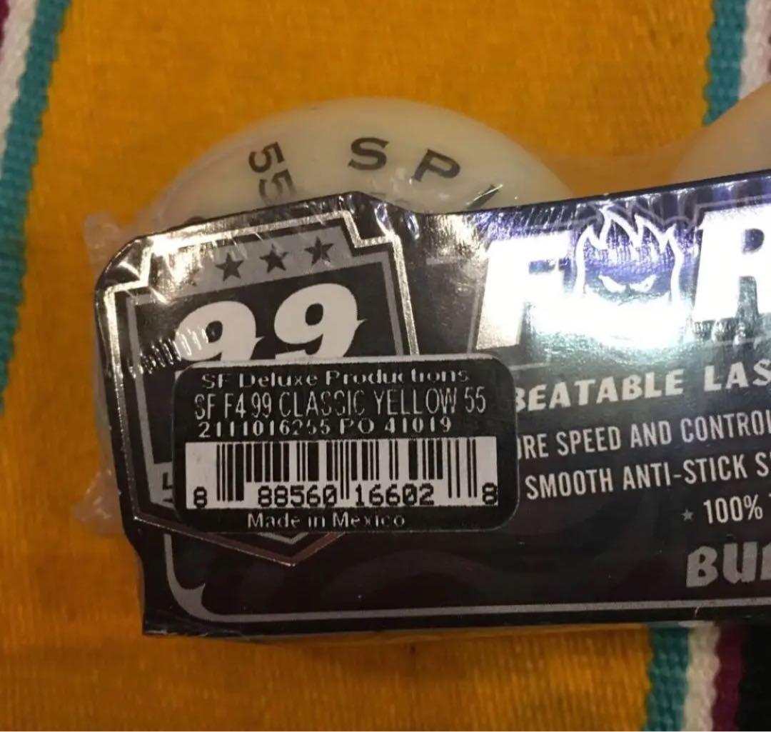 スピットファイヤー　ウィール  55mm スピット定価送料込み8500円
