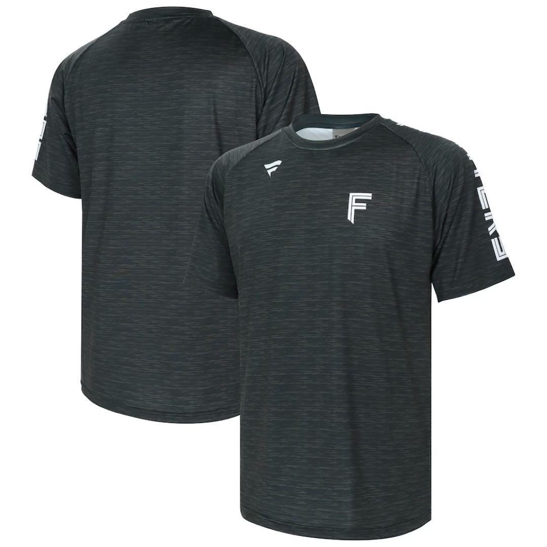 北海道日本ハムファイターズ オンフィールドTシャツ（黒)XLサイズ