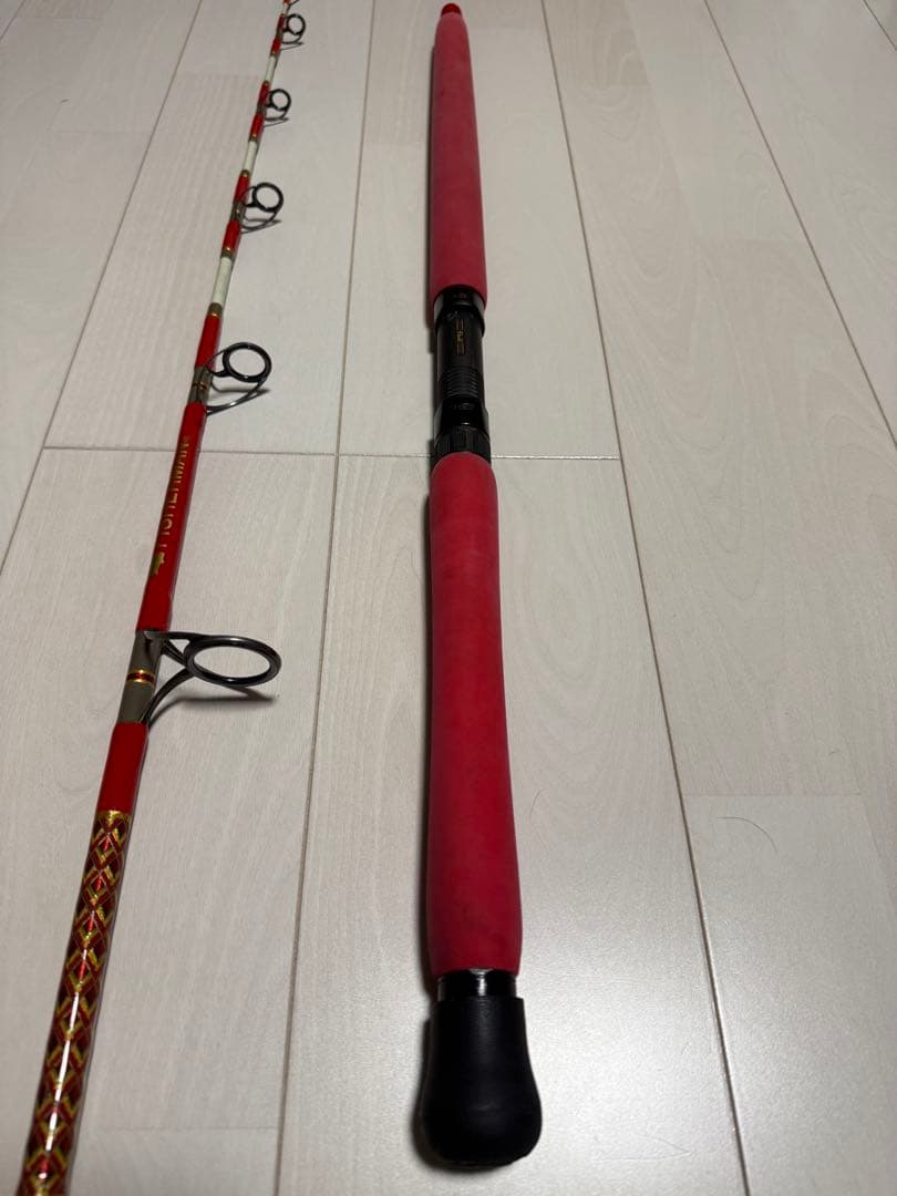 フィッシャーマン FISHERMAN YELLOW TAIL VERTICAL