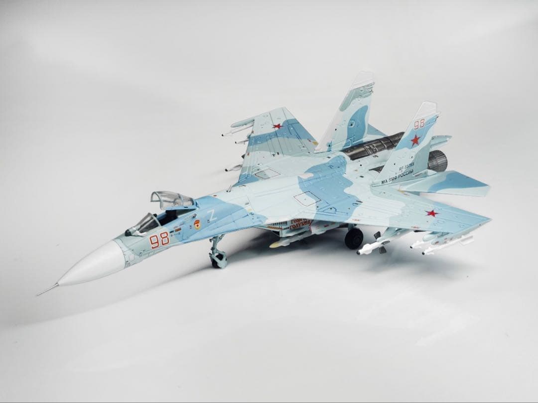 1/200 SQ SU-27P ロシア空軍 ダイキャストモデル 限定品