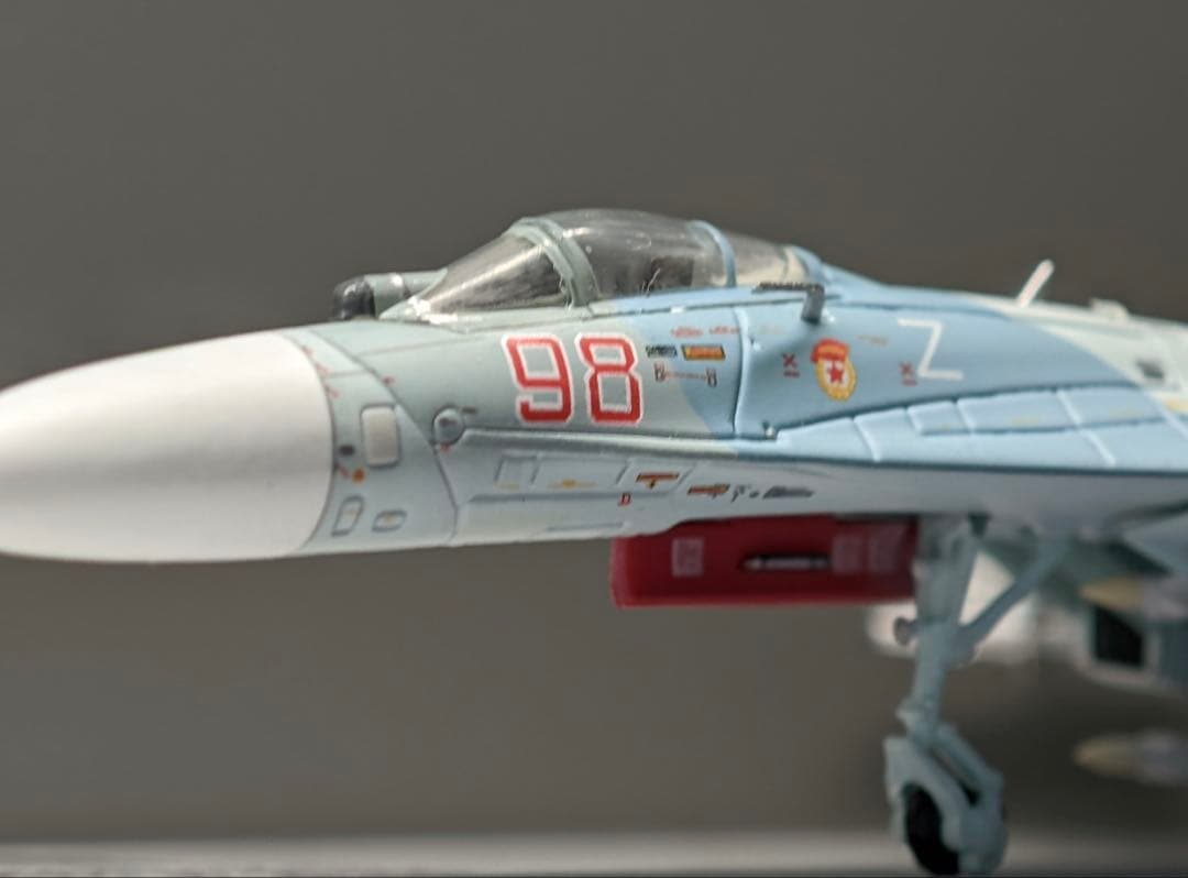 1/200 SQ SU-27P ロシア空軍 ダイキャストモデル 限定品