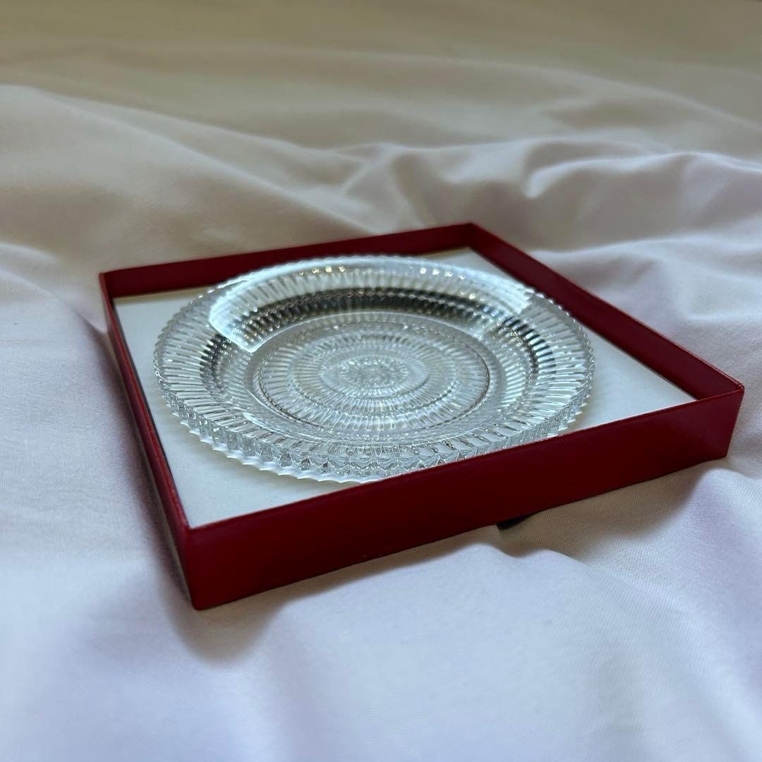 【新品】 Baccarat バカラ ミルニュイ プレート 12cm