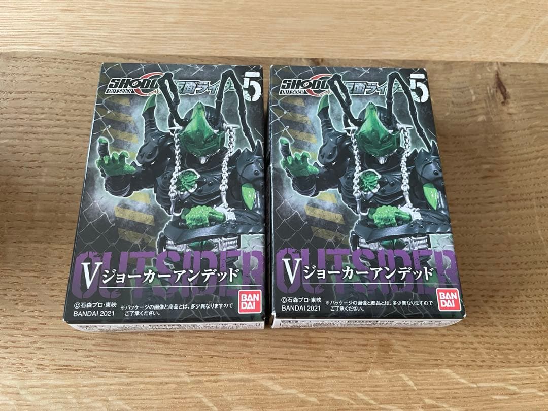 SHODO掌動仮面ライダーブレイドレンゲルアルビノジョーカージョーカーアンデット