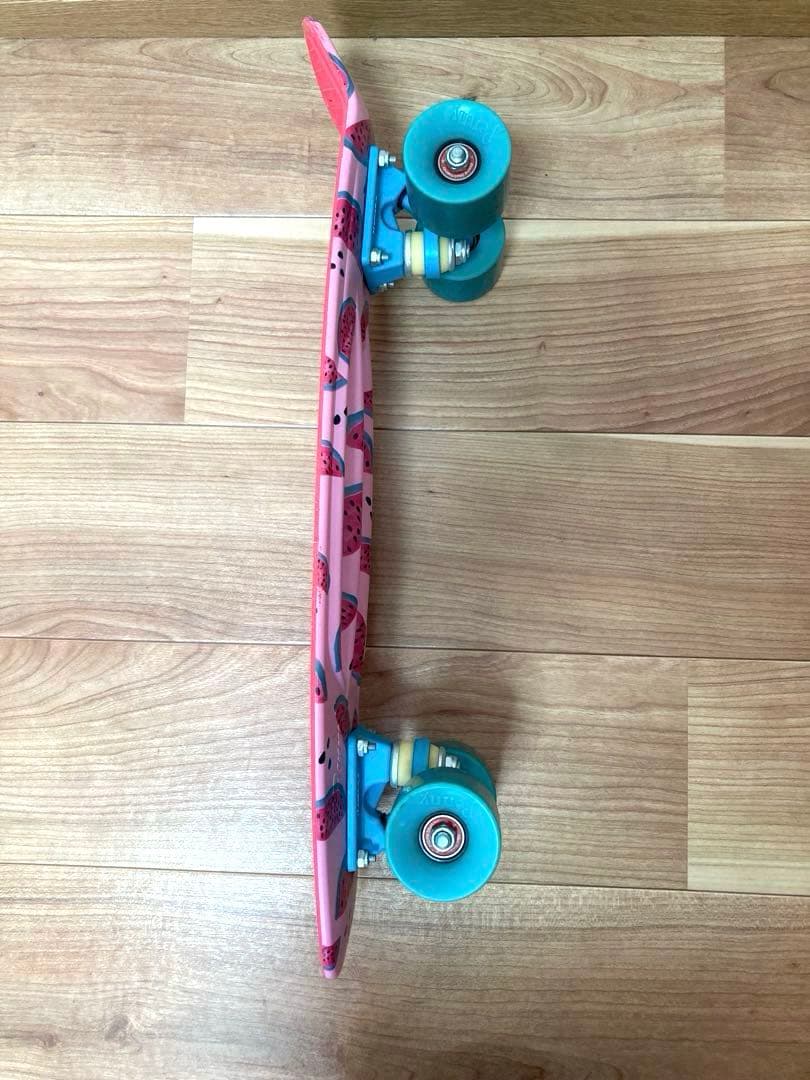 Penny ペニー 22インチ　スケートボード　ピンク　スイカ模様