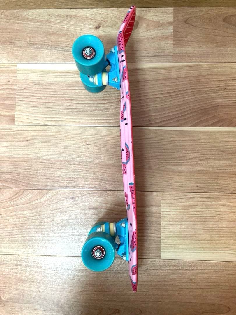 Penny ペニー 22インチ　スケートボード　ピンク　スイカ模様