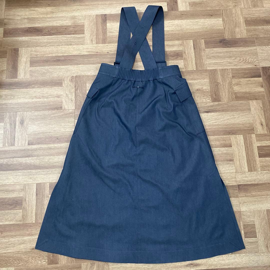美品♡パーリーゲイツ♡Lee♡ジャンバースカート♡ブルー♡デニム♡リサイクル♡S