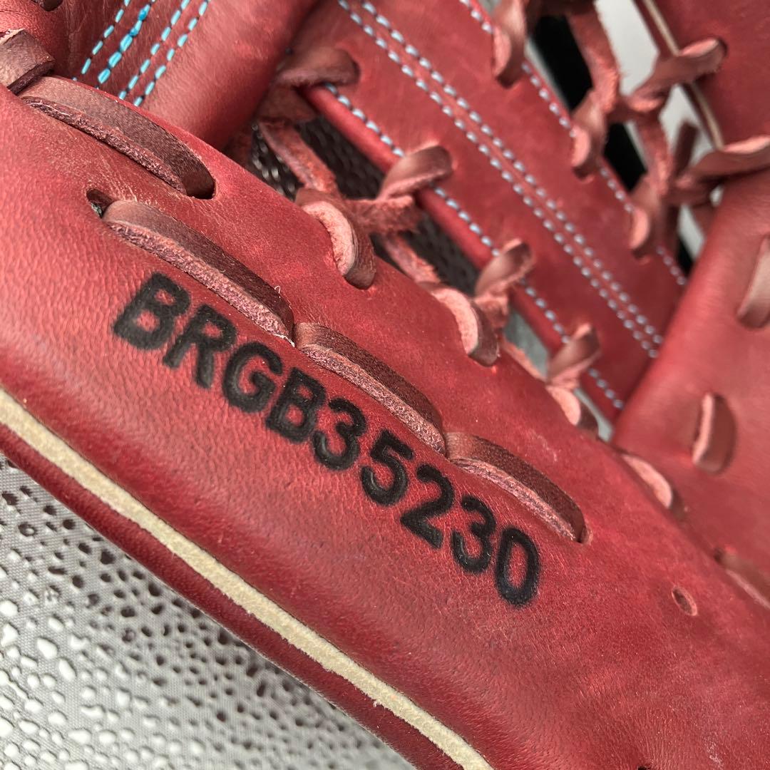 ZETT ゼット 軟式 右投げ用 グローブ BRGB35230