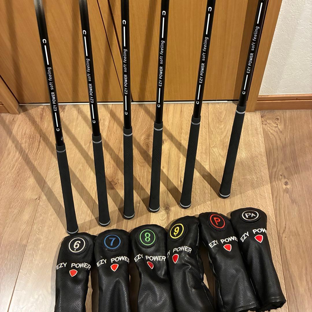 EZY POWER アイアン6本セット 6-9 P PA