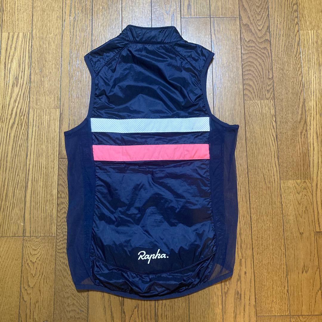 ラファ ブルベインサレーテッドジレ（MENS XS）