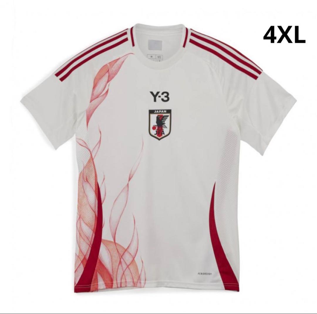 国内正規品 サッカー日本代表 2024 アウェイ レプリカ IU0963