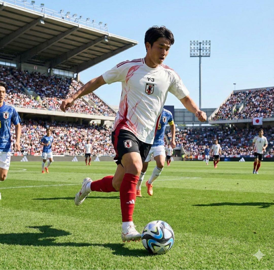 国内正規品 サッカー日本代表 2024 アウェイ レプリカ IU0963