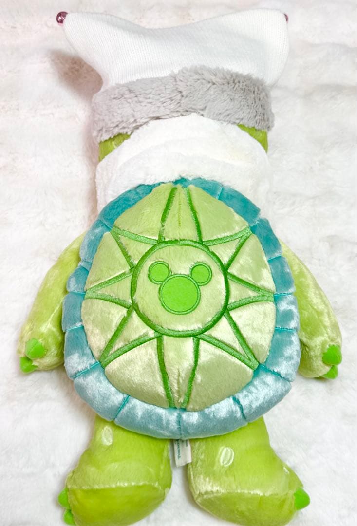 ディズニーシー　シークレットオブスノーウィーデイ　オルメルぬいぐるみ　Mサイズ