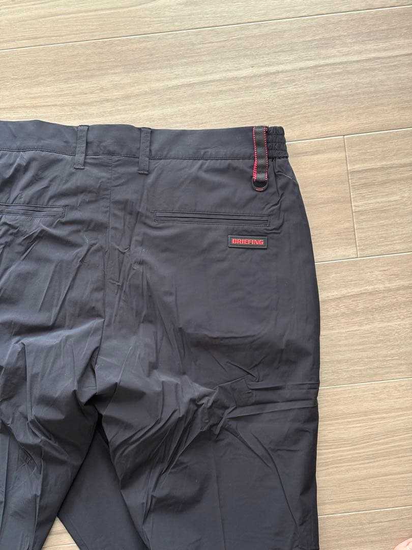 メンズウェア BRIEFING STRETCH NYLON CREASE PANTS