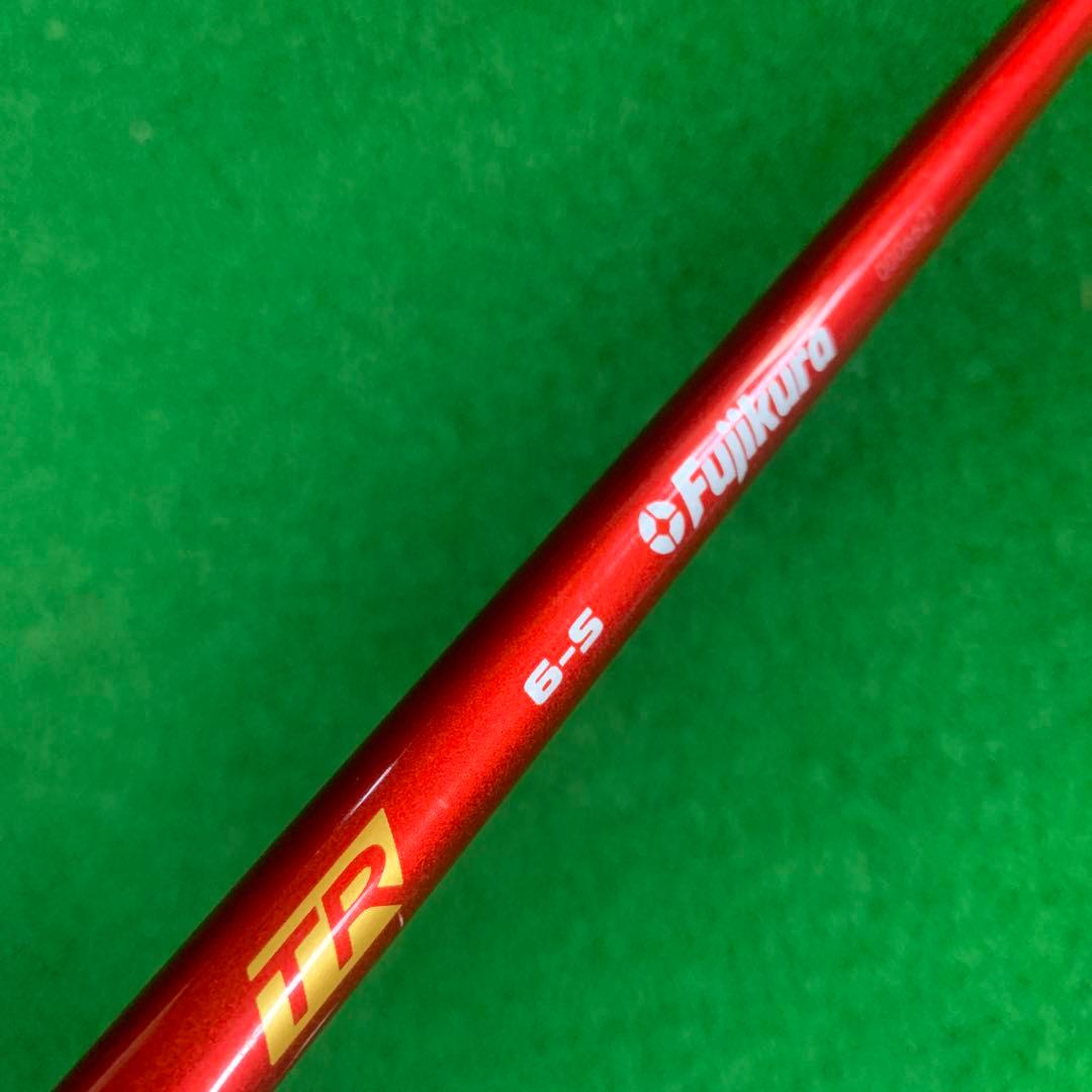 【7W用】フジクラ VENTUS TR RED 6-S ピンスリーブ付
