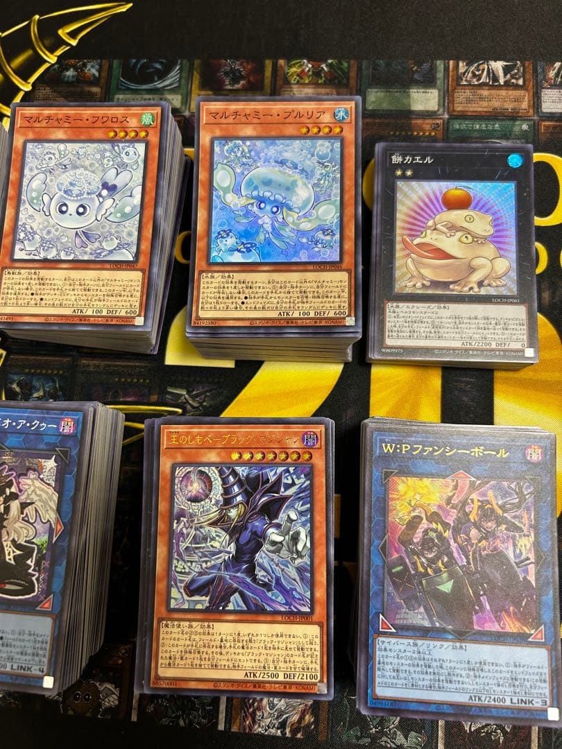 遊戯王 リミコレ ヒーローズ　まとめ売り　約800枚