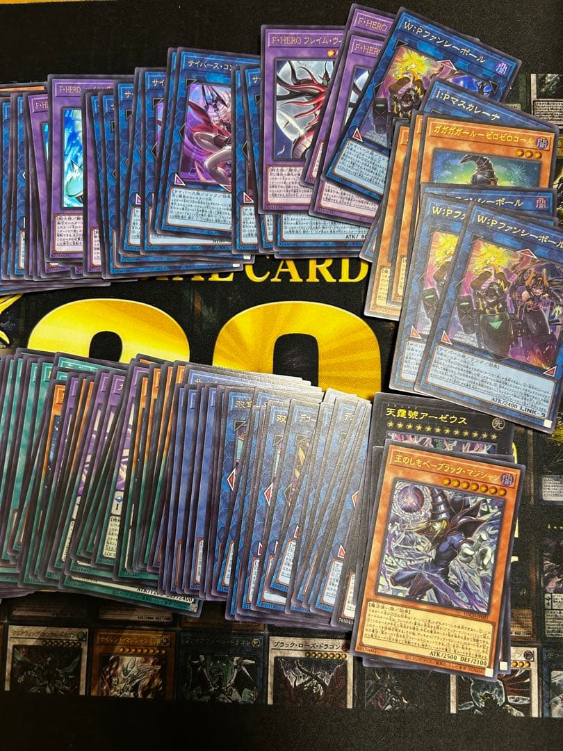 遊戯王 リミコレ ヒーローズ　まとめ売り　約800枚