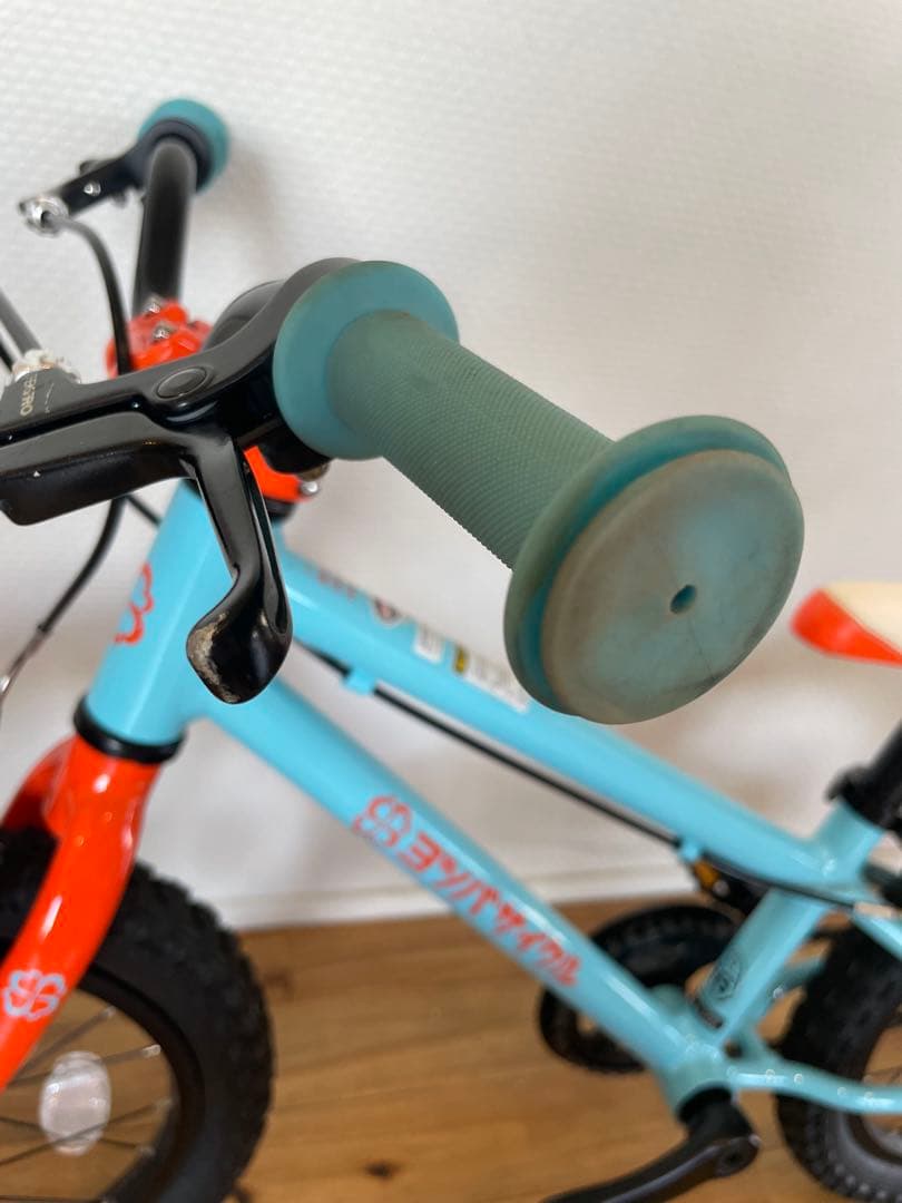 ヨツバサイクル　ラムネブルー　16インチ