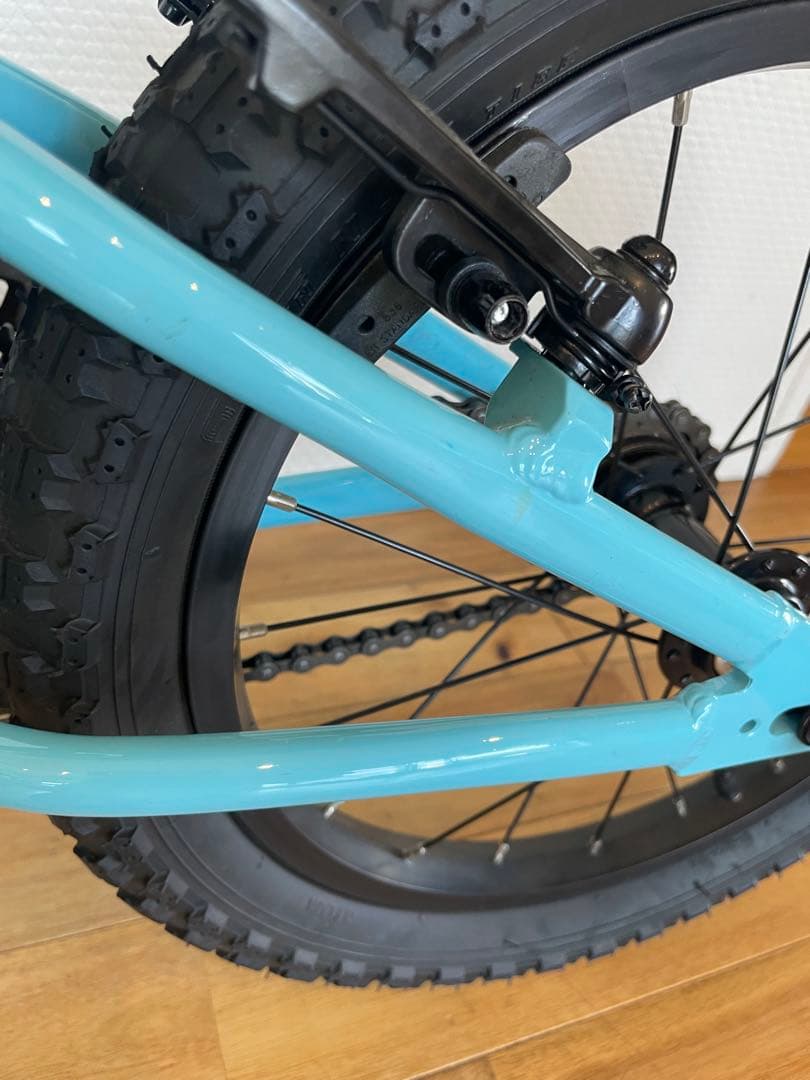 ヨツバサイクル　ラムネブルー　16インチ