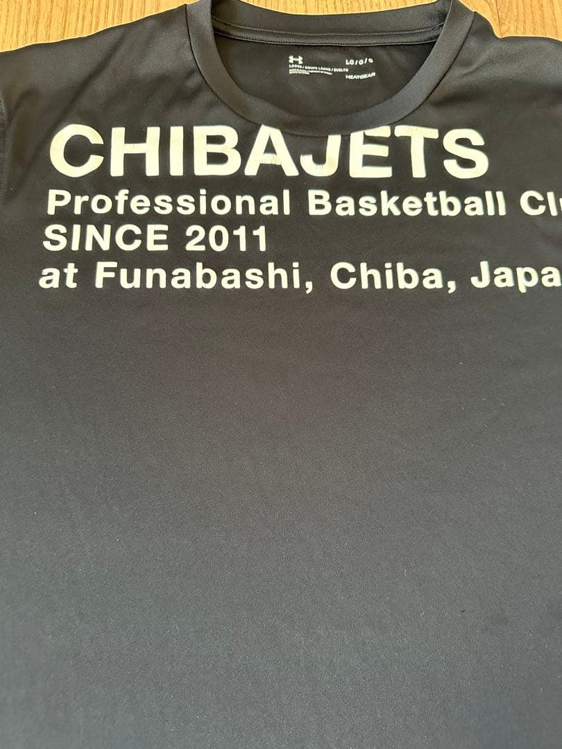 UNDER ARMOUR× CHIBA JETS 千葉ジェッツトレーニングウェア