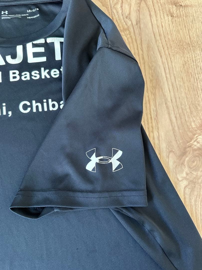 UNDER ARMOUR× CHIBA JETS 千葉ジェッツトレーニングウェア