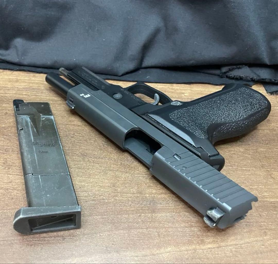 動作確認済　東京マルイ　SIG p226 e2 ガスガン　18禁仕様