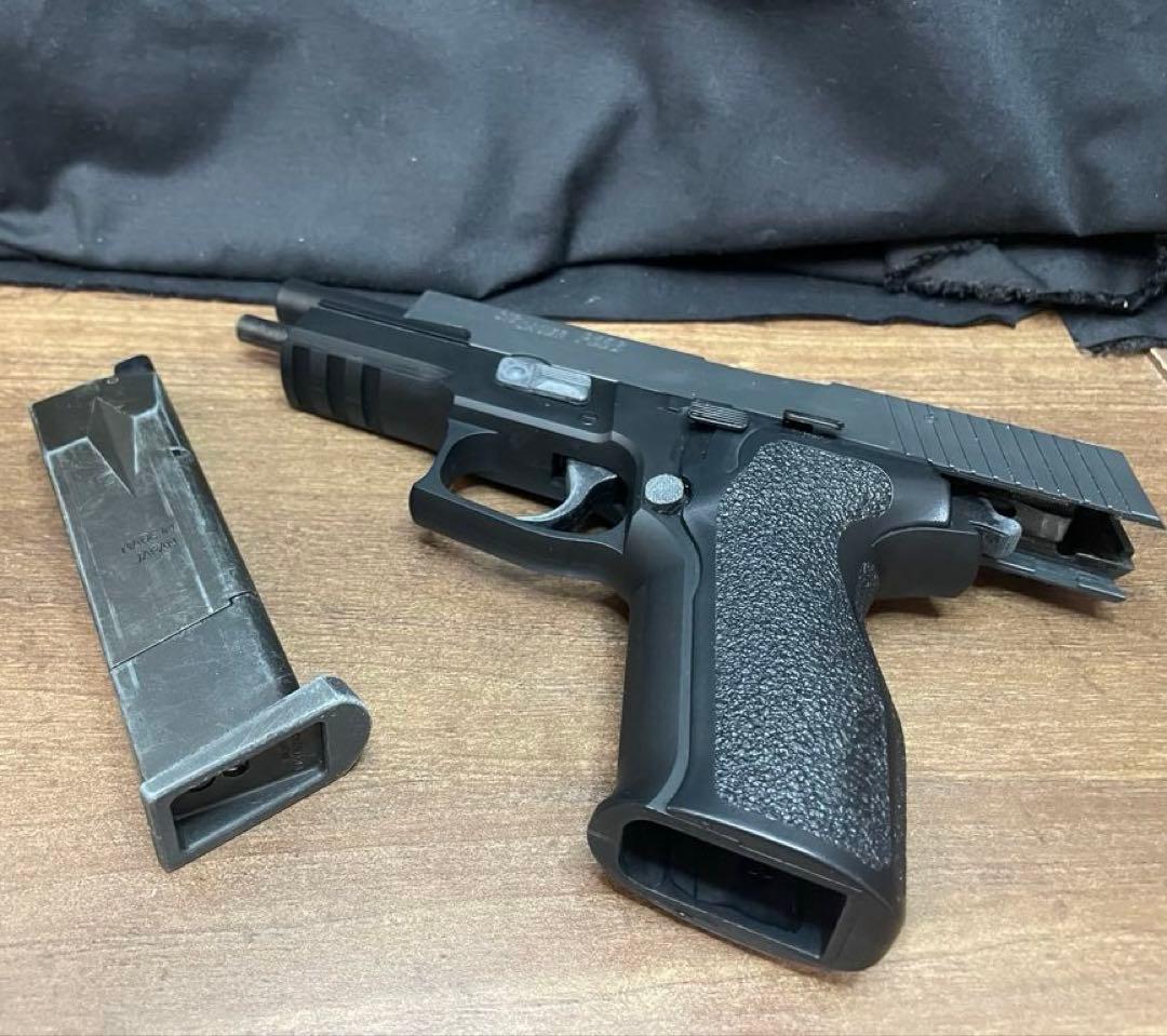 動作確認済　東京マルイ　SIG p226 e2 ガスガン　18禁仕様