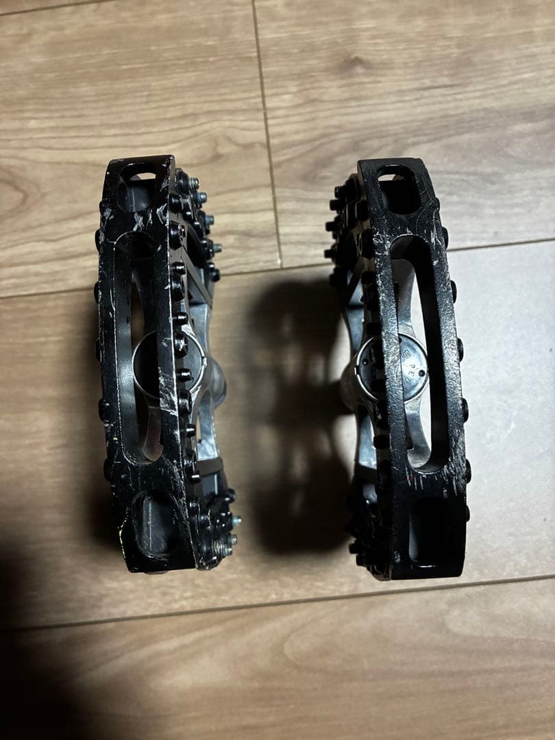 パーツ MKS PEDAL GAMMA + Monarch pedal wings