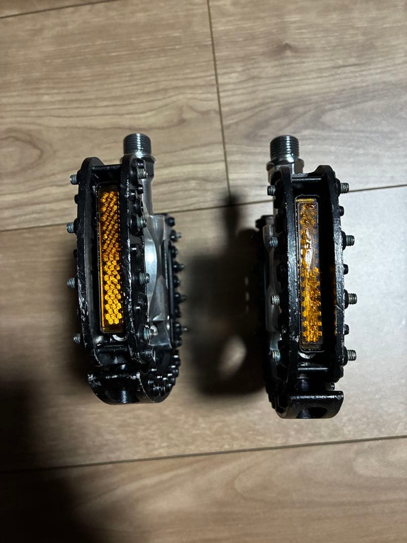 パーツ MKS PEDAL GAMMA + Monarch pedal wings