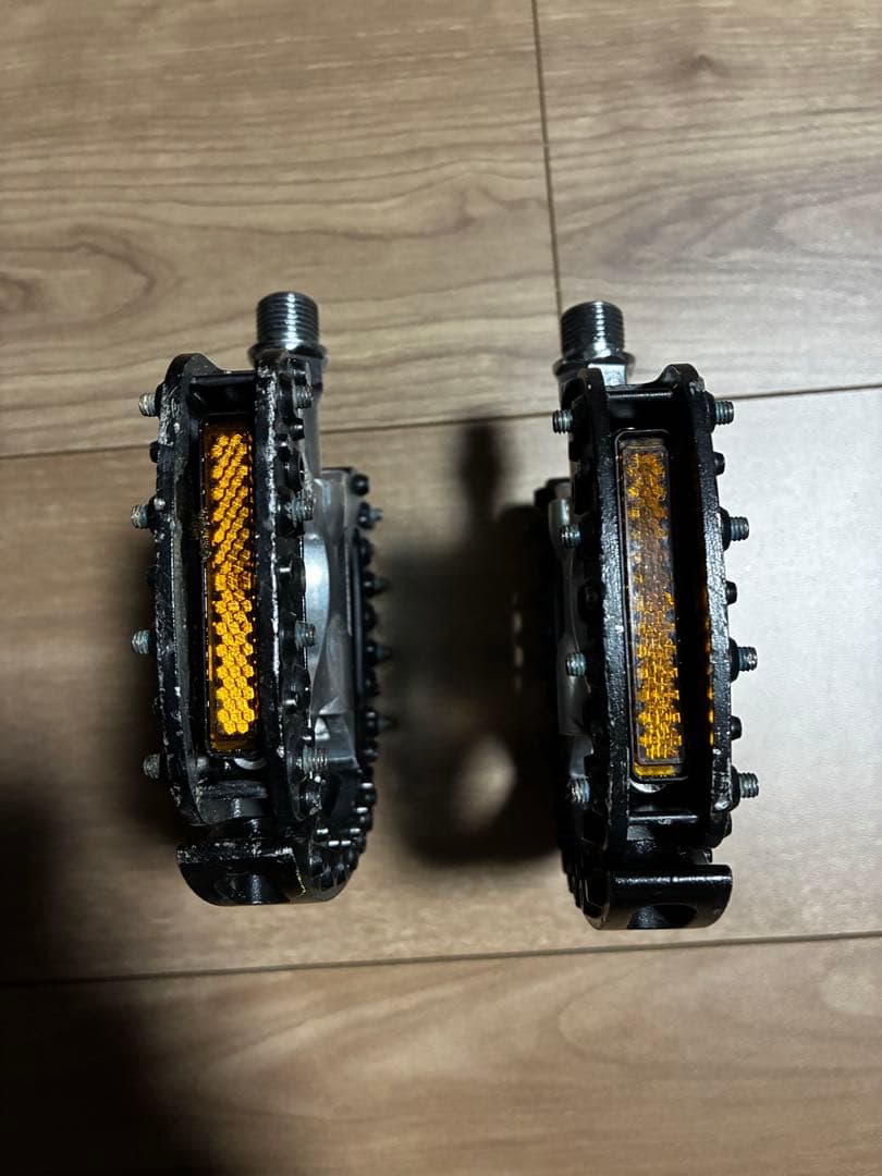 パーツ MKS PEDAL GAMMA + Monarch pedal wings