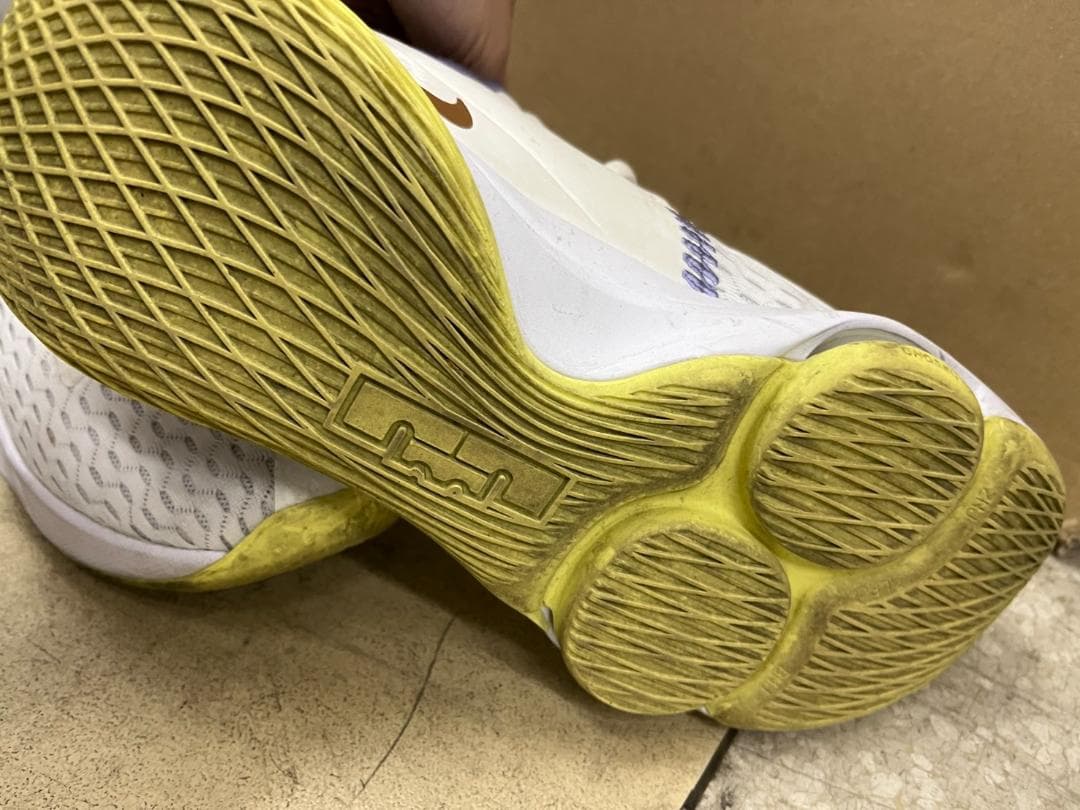 ＮＩＫＥナイキ　バスケットシューズ　レブロン　ウィットネス５　28ｃｍ