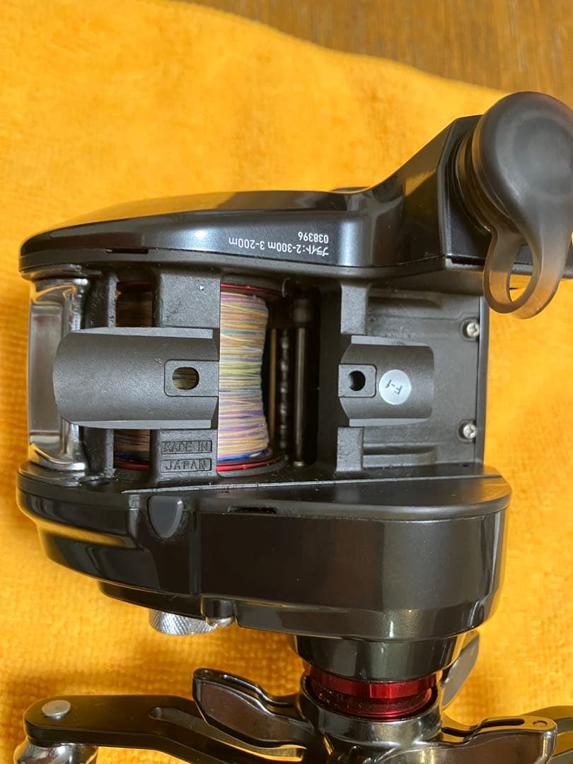 DAIWA SEABORG 200JL-DH 電動リール