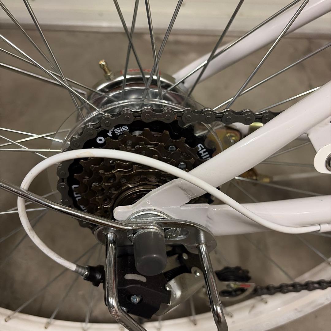 MARGI 子供用自転車 前カゴ付き