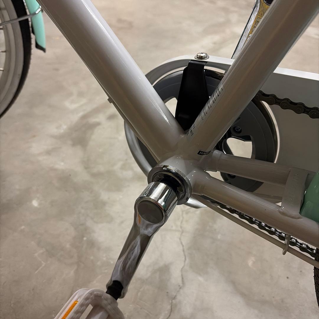 MARGI 子供用自転車 前カゴ付き